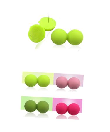 Lurrose Party Hats For Adults Peanuts Peanut Yoga Roller Peanut Ball Fitness Relaxation Ball Massage Massage Roller Medium Rosy