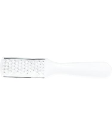 Kumi Professional Double-Sided Foot File for Hard Skin - Stainless Steel Rasp & Nylon Bristle Nail Brush Perfect for Removing Hard Skin and Foot or Toe Cleaning. - Buy Online on GoSupps.com