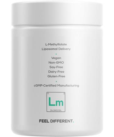 Codeage Liposomal L-Methylfolate 5-MTHF+ - Active Vitamin B9 Methylcobalamin B12 Betaine TMG B6-2-Month Supply Multivitamins - Liposomal Delivery - Bioavailable B-Vitamin Complex - 60 Capsules - Buy Online on GoSupps.com