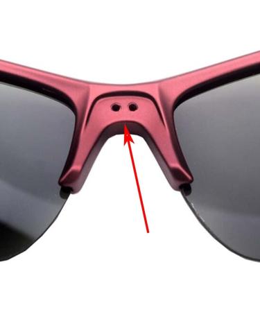 High-Quality Metal Replacement Nose Pad Holder for Glasses - U-Shaped Nose Pads for Bicycle Sunglasses & Sports - Buy Online on GoSupps.com