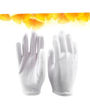 Beavorty 18 Pairs Moisturizing Gloves Overnight Hand Moisturizer Gloves Art Working Glove Working Gloves Cotton Gloves for Dry Hands Industrial Gloves Kitchen Gloves Work Glove Care White - Buy Online on GoSupps.com