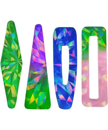 JSGHGDF Hair Barrette Epoxy Resin Molds Silicone Resin Moulds Silicone Jewelry Mould for Hair Clip Hair Barrettes Making - Buy Online on GoSupps.com