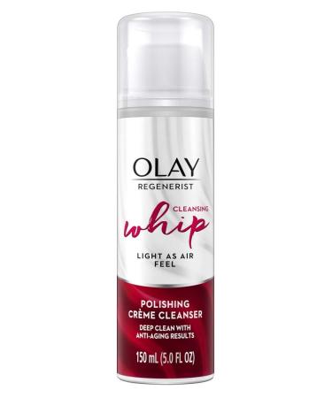 Olay Regenerist Cleansing Whip Polishing Creme Cleanser 5.0oz