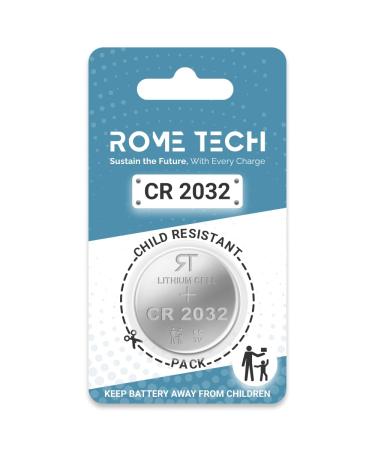 Rome Tech CR2032 Battery Replacement Compatible with Alpha Grillers Vegena AMMZO EK-01 AWLKIM TBX-GGT Thermometer for Cooking Grill Oven BBQ Probe Thermometer for Kitchen