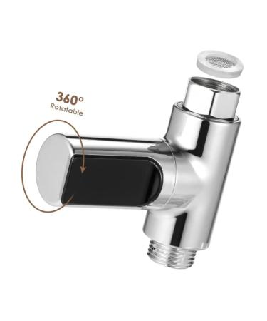 Baby Water Thermometer for Bath | Digital Shower Thermometer 5-85 C | 360 Rotating LED Water Meter - Buy Online on GoSupps.com