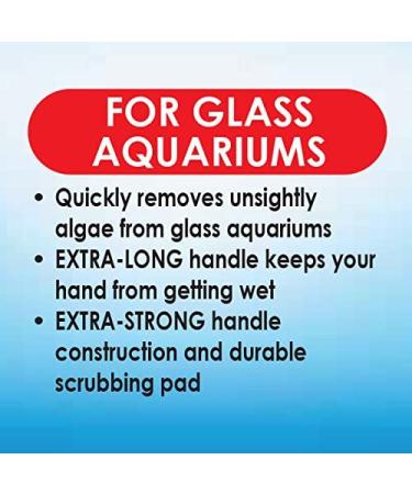 API Algae Scraper - Glass Aquarium Cleaner | 1-Count Container - Buy Online on GoSupps.com