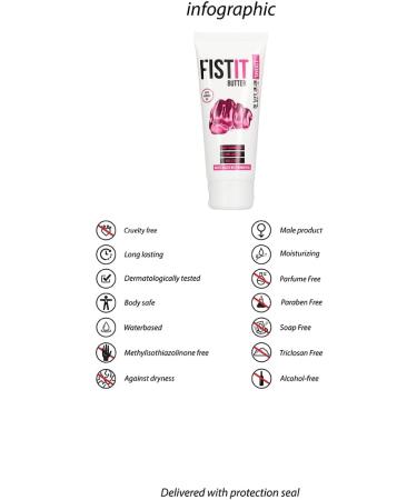 FISTIT Lubrificant-PHA322 Multicolor 100 ml - Buy Online on GoSupps.com