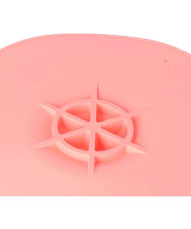 Buy NLDGR Silicone Shower Foot Scrubber Mat | Suction Cups for Ultimate Foot Care | Improve Circulation & Soothe Tired Feet (Pink) - International Shipping Available - Buy Online on GoSupps.com