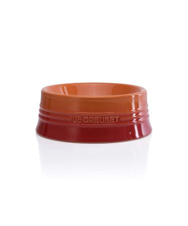 Le Creuset Stoneware Feeding Bowl Size L 22.8 x 8.4 cm 850 ml Oven Red 61401030900099 L Oven Red
