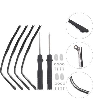 Shop Healeved Crystal Glasses & Upbrill Sunglasses - 2 Sets Repair Kit with Screws & Screwdriver - Black - Buy Online on GoSupps.com