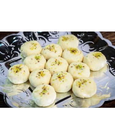 Rakhi Diwali Special (White Peda 250g) Gift Hamper for Brother Sister Delicious Indian Traditional Sweets Best Gift For All Occasions Tasty Treat For Family & Friends - Buy Online on GoSupps.com