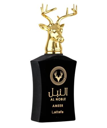 Eau de Parfum Spray - 100ml || Long Lasting || Unisex Perfume (No-ble Am-eer)