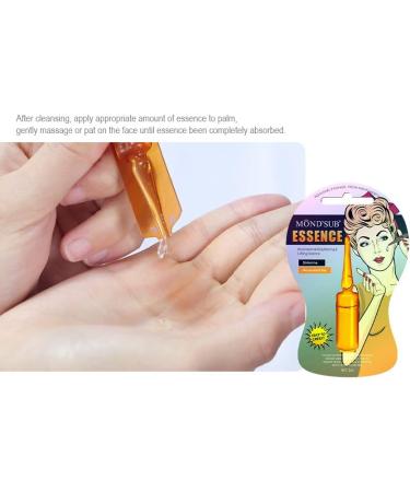 AMP Mini Portable individual Package Travel Gift Set Facial Serum Nature Moisturizing Repairing Brightening Hydrating Elitzia (Brightening & Lifting) - Buy Online on GoSupps.com