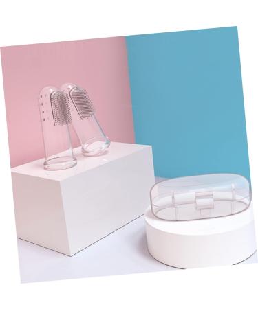 Oatipho Silicone Fingerbrush - Baby & Toddler Toothbrush | Travel-Friendly Oral Care Toys for Infants & Pets - Buy Online on GoSupps.com