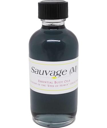 Suaveage - Type D For Men Scented Body Oil Fragrance Regular Cap - Dark Grey - 2 oz. - ID#22710 2 Fl Oz (Pack of 1)
