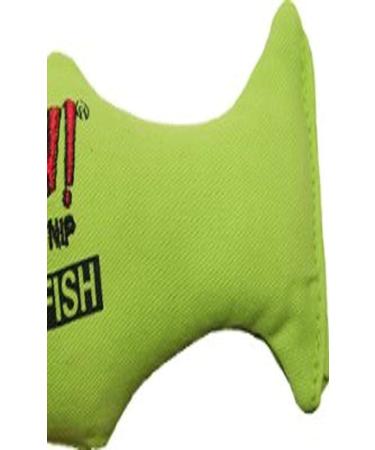 Buy Yeowww! Cat Toy - Rosewood 63119 Green Fish | International Shipping Available - Buy Online on GoSupps.com
