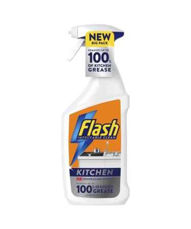 Flash KITCHEN Clean Spray 10 x 500ml PMP - Buy Online on GoSupps.com