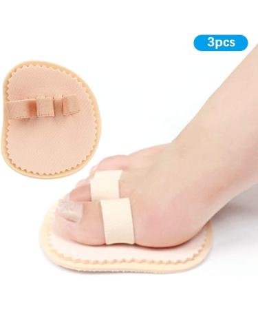 Keenso Toe Straightener Bunion Corrector - Three Hole Design for Crooked Hammer & Claw Toes - Buy Online on GoSupps.com
