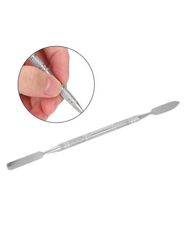 Broco Stainless Steel Double-Ended Scar Wax Spatula Applicator | Special Effects FX Makeup Tool (L) - Shop Internationally - Buy Online on GoSupps.com