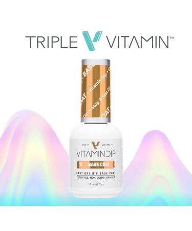 Triple Vitamin Step 2 Base Coat - Nail Care Essential - Buy Online on GoSupps.com
