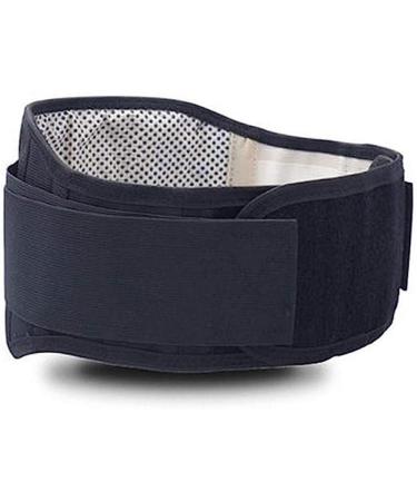 Adjustable Lumbar Belt with Tourmaline - Self-Warming Magnetic Therapy for Back Pain Relief Support for Herniated Disc & Cramps - Buy Online on GoSupps.com