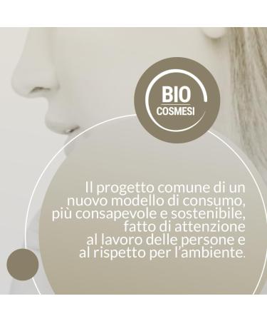  ESPRIT EQUO COSMESI BIOLOGICA CREMA REVITA - Ultra Nourishing Cream with Shea Ginkgo Biloba Vanilla and Argan Oil Almond Oil and Mosque Rose - 50 ml - Organic - Buy Online on GoSupps.com