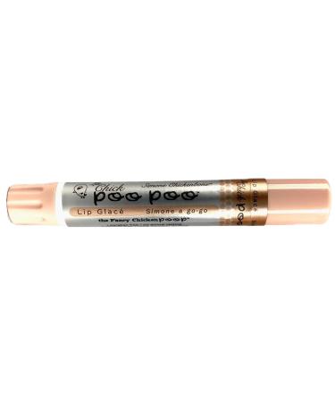 100% Natural Moisturizing Lip Gloss | La Chick Poo Poo Lip Shimmer Combo (Mauve Nude Pink) - 3 Tubes | International Shipping Available - Buy Online on GoSupps.com