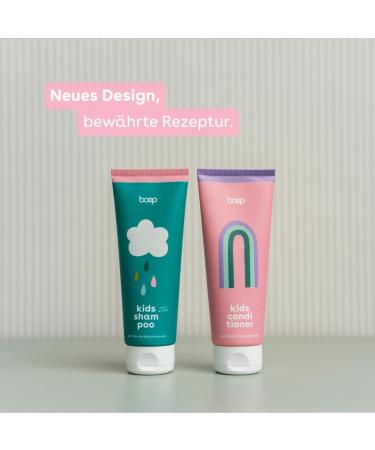 boep Kids Conditioner | Natural Vegan Conditioner for Kids | Moisturizes Detangles Hair & Ensures Better Combing (100ml) - Buy Online on GoSupps.com