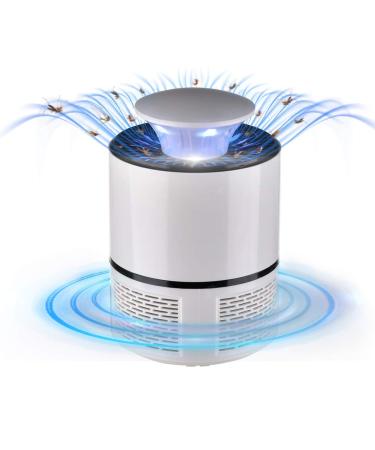 PESTORY LED Mosquito Zapper Killer USB Home Electric Mosquito Killer Lamp (White)
