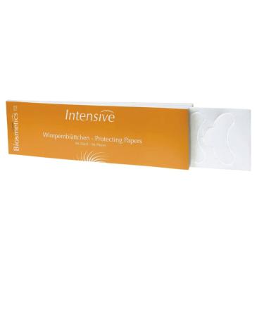 Intensive Unwaxed Protection Papers | Covers & Protects Delicate Under Eye Skin During Intensive Lash Tinting | 48 Wax-Free Pairs | 2 x 1