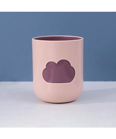 F Fityle 3x Bathroom Tumbler Toothbrush Cup - 400ml Large Capacity Non-Slip Rinse Holder & Storage Box for Toothbrushes - International Shipping Available - Buy Online on GoSupps.com