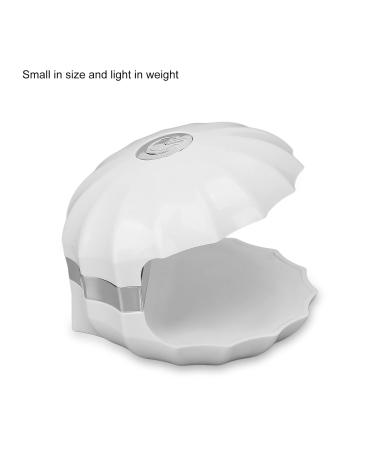SONEW 18W Mini Nail Hardening Lamp - Fast Gel Nail Dryer with Dual Light Sources & 5 Chips - Professional Quality for Perfect Nails - Buy Online on GoSupps.com