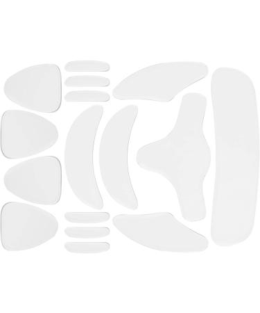 Anti-Fold Forehead Wrinkle Patches | Reusable Anti-Aging Facial Plasters for Smooth Skin - Buy Online on GoSupps.com