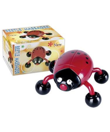 Beetle Massager / Massage Oil for Exciting Massages