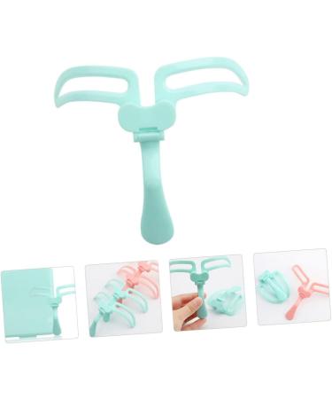 Ipetboom Mold Outline Template Pattern Eyebrow Grooming Stencil DIY Stencil Tracer Drawing Eyebrow Cards Stencil for Eye Brow Guide Template Ruler Makeup Tools Abs Eyebrow Trimming 13.2X10CM Light Green - Buy Online on GoSupps.com