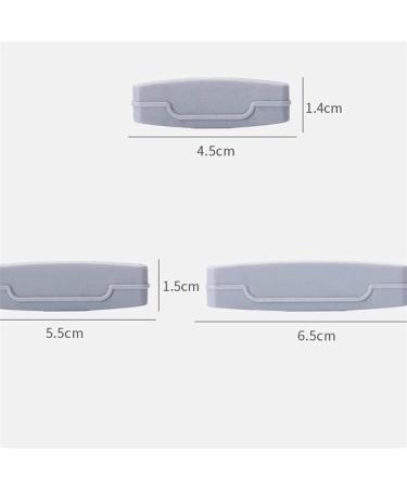 Plastic Toothpaste Tube Squeezer Dispenser for Girls Hand Paint Tube Gray - Buy Online on GoSupps.com