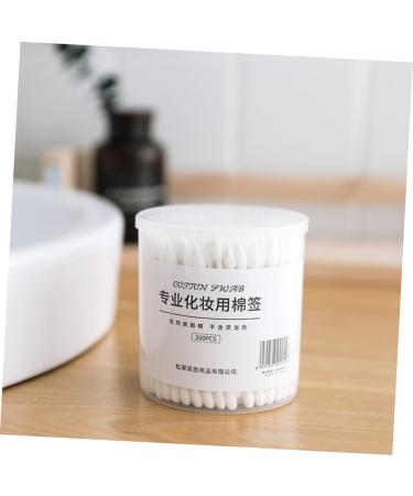 Buy Mikinona 2 Cotton Swabs & Ear Plugs - Reusable Black Cotton Buds for Babies | Iodine Swabs - Perfect for Gentle Cleaning - Buy Online on GoSupps.com