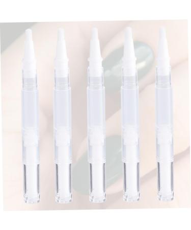 DOITOOL 5pcs lip gloss tube clear eyelash mascara clear mascara empty cuticle oil pen mascara - Buy Online on GoSupps.com