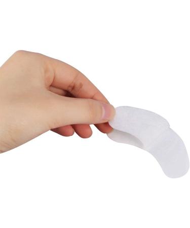 Derclive 50 Couples Under Eye Pads - Premium Gel Patches for Eyelash Extensions | Eye Treatment Masks in Silver - Buy Online on GoSupps.com