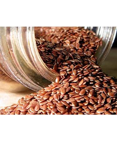 Om Shanti DBH Box Alsi - Flax Seed - Linum usitatissimum (500 GM) - Buy Online on GoSupps.com