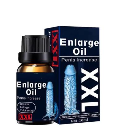 Generic Massage Enlargement Oil Aumentar agrandar el aceite m s espeso m s Largo m s Fuerte aceite para agrandar el tama o Grande para Hombres Amax Clear