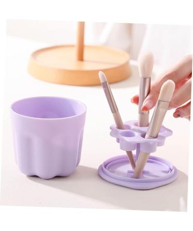 FOMIYES 2 Sets Pp Washing Bowl Portable Cleaner Beauty Tool Cleaner Kit Makeup Brush Cleaner Make up Brush Cleaner Makeup Cleaning Mat Makeup Brush Mat Cleaning Bowl Silica Gel Self Made 8.5x8CM As Shown - Buy Online on GoSupps.com