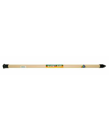 Cando-10-1600 Exercise Wate Bar, 1 lbs Weight, Tan Single 1 Pound