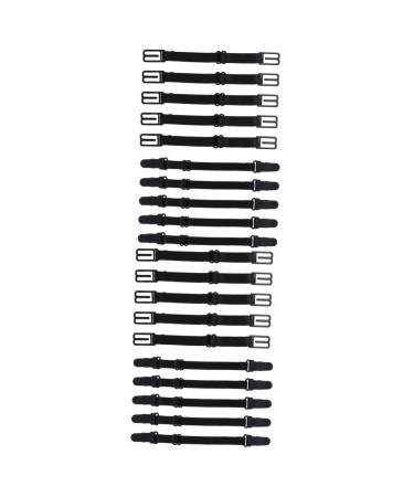 minkissy 20 pieces anti strangulation mask extendable adjustable polyester stretchable