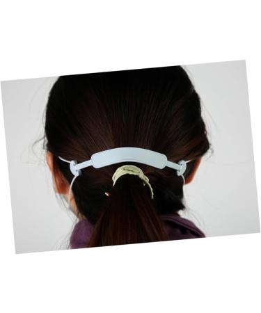 Fomiyes 20st Ergonomic Ear Hooks for Masks | Non-Slip Hearing Protection & Anti-Strangulation Belt - Comfortable Earriema Accessories - Buy Online on GoSupps.com