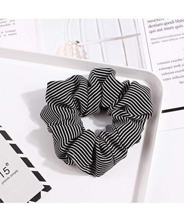 Buy A.Tony Scrunchies Set - 4 Color Chiffon Hair Ties for Girls & Women | High-Quality Ponytail Holders - Buy Online on GoSupps.com