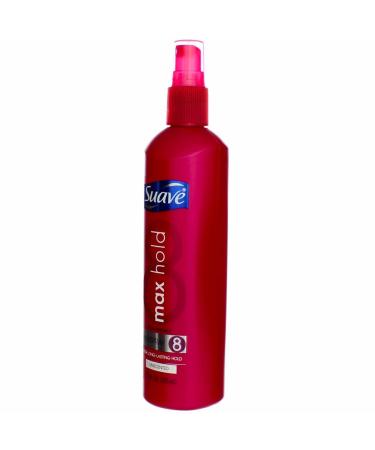 Suave Max Hold Non Aerosol Hairpsray Unscented 11 oz (Pack of 5) Unscented 11 Ounce (Pack of 5) - Buy Online on GoSupps.com