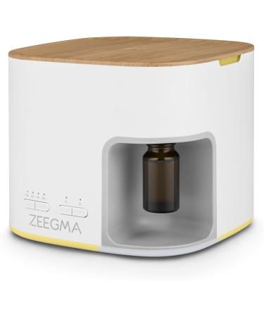 ZEEGMA Aroma Ultrasound Diffuser for Essential Oils - 500ml Humidifier & Aromatherapy Lamp 12W Performance 2 Intensity Modes Timer | International Shipping - Buy Online on GoSupps.com