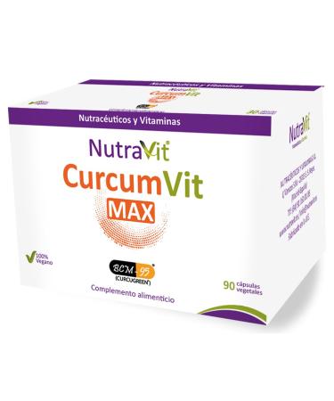 NUTRAVIT CURCUMVIT MAX BCM95 90 CAP is a capsule that simplifies the daily intake of nutrients When used consistently it supports normal body functions