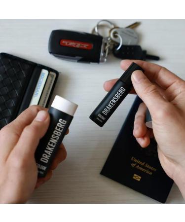 theo & amelia Drakensberg Rollerball Cologne for Men | A Bold Scent with Bergamot Japanese Grapefruit Patchouli Cedar and a Subtle Touch of Peppermint. - 10mL Travel-Friendly Rollerball Fragrance Drakensberg 0.34 Fl Oz (Pack of 1) - Buy Online on GoSupps.com